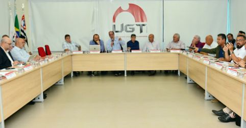 Estaduais da UGT discutem desafios do novo cenário trabalhista
